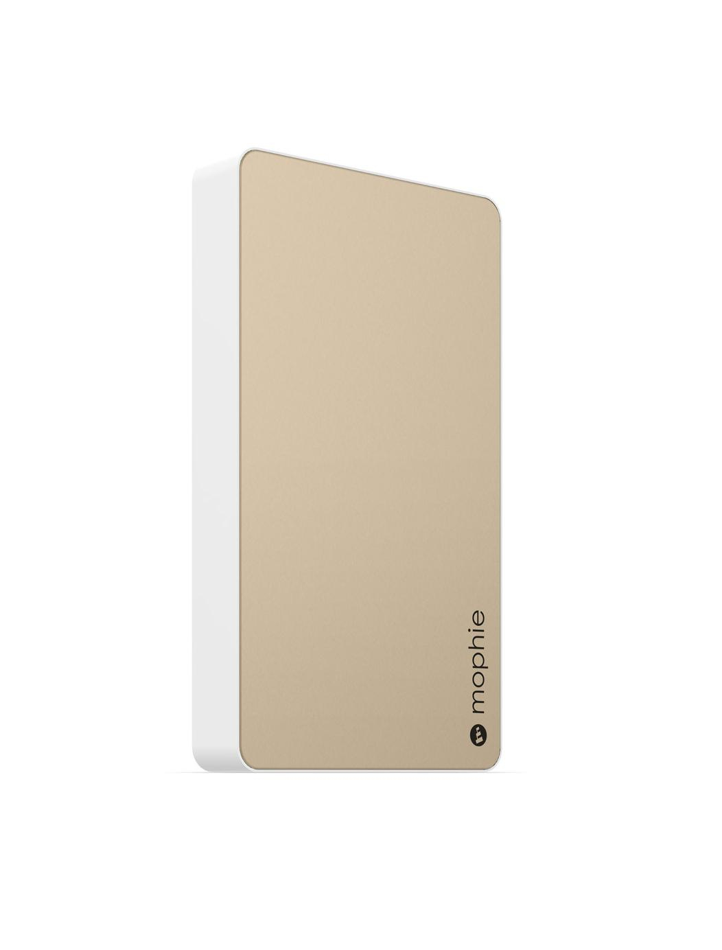 Powerbank - Mophie Powerstation, 6000 mAh, Micro-USB, Oro