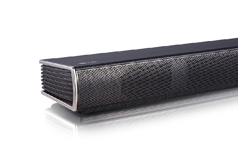 Barra de sonido - LG SJ4R, Potencia 420 W 4.1, Hi-res Audio 96KHz/24Bit, Subwoofer inalámbrico