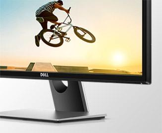 DELL SE2717H 27" Full HD IPS Mate Negro, Plata pantalla para PC LED display