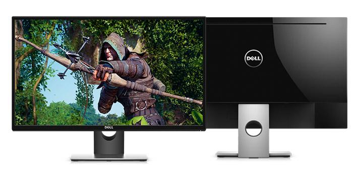 DELL SE2717H 27" Full HD IPS Mate Negro, Plata pantalla para PC LED display