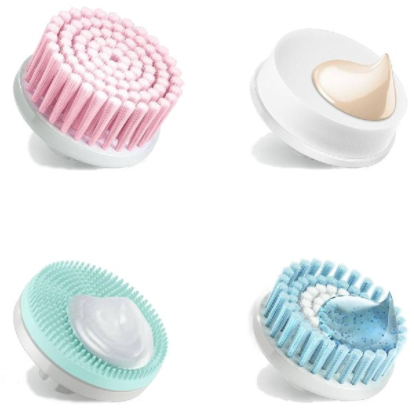 Recambio cepillo facial - Braun FaceSpa 80MV, 4 cepillos