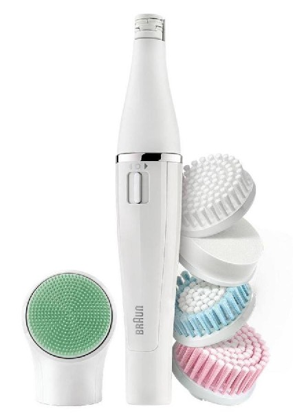 Recambio cepillo facial - Braun FaceSpa 80MV, 4 cepillos