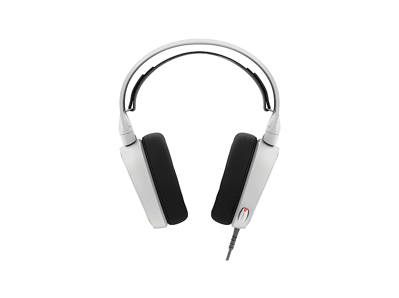 STEELSERIES Arctis 5 Beyaz DTS:X 7.1 Surround Oyuncu Kulaküstü