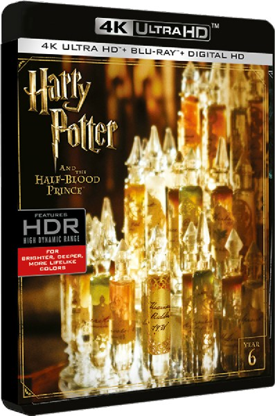 Harry Potter Y El Misterio Del Principe | 4KBR | MediaMarkt