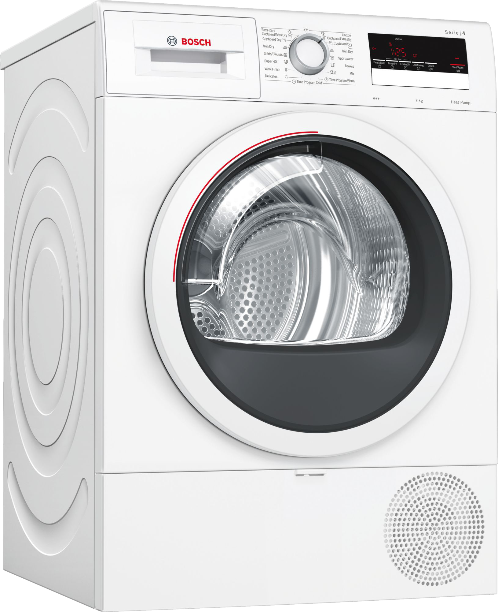 BOSCH WTR85V00BY hőszivattyús szárítógép