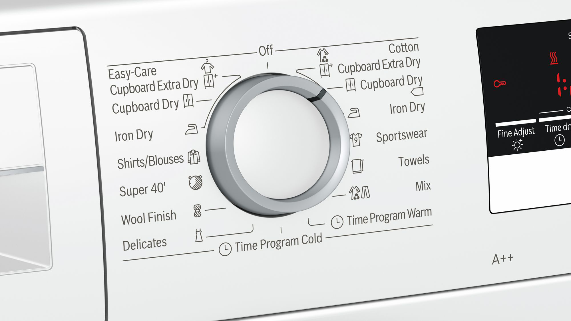 BOSCH WTR85V00BY hőszivattyús szárítógép