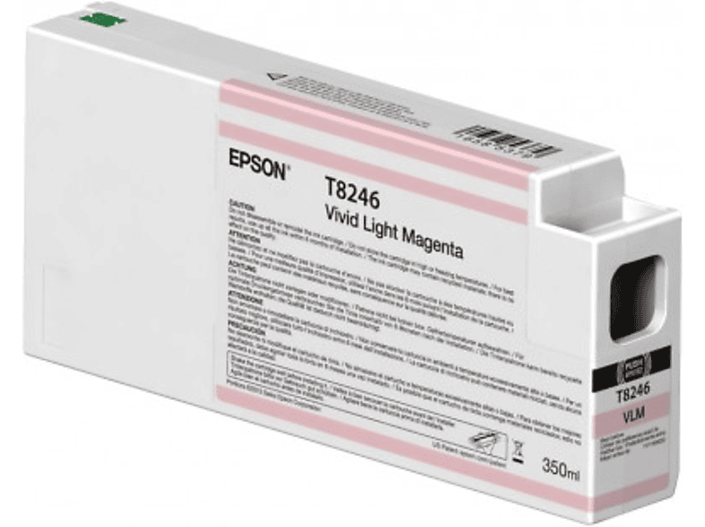 Cartucho de tinta | Epson T824600 350ml Magenta