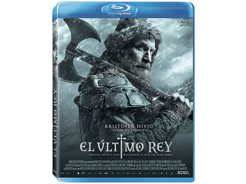 El último rey - Blu-ray