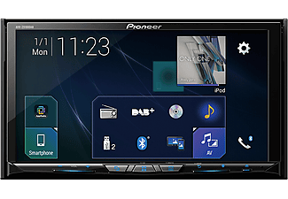 PIONEER AVH-Z9100DAB-AN - Autoradio (2 DIN (double-DIN), Noir)