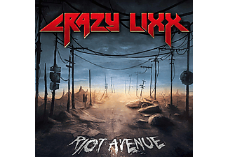 Crazy Lixx - Riot Avenue (CD)
