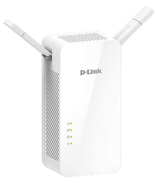 Adaptador PLC - D-Link DHP-W611AV, 1000 Mbit/s, 2 unidades, Blanco