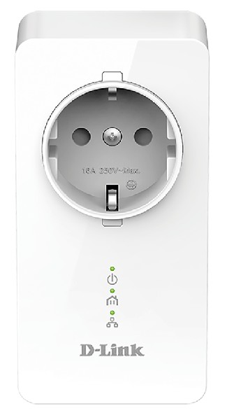 Adaptador PLC - D-Link DHP-W611AV, 1000 Mbit/s, 2 unidades, Blanco
