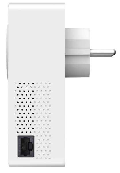Adaptador PLC - D-Link DHP-W611AV, 1000 Mbit/s, 2 unidades, Blanco