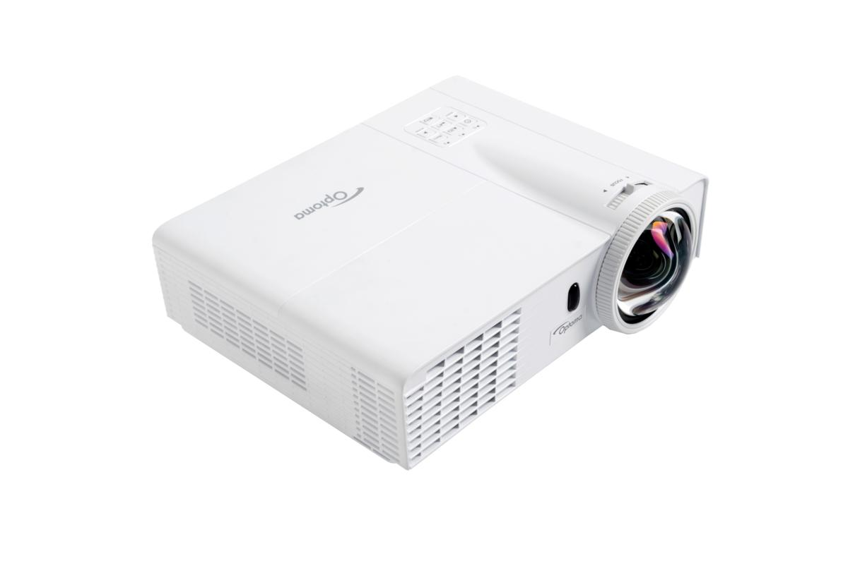 Optoma X305ST Proyector para escritorio 3000lúmenes ANSI DLP XGA (1024x768) 3D Blanco
