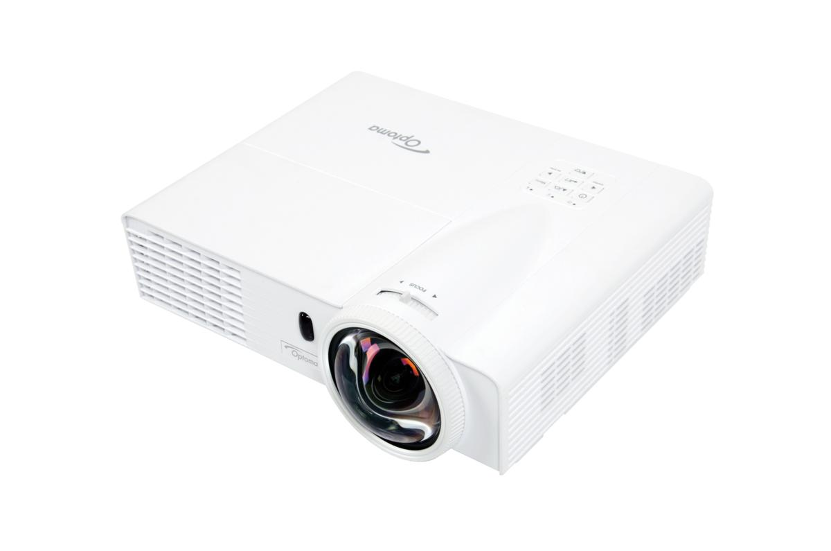 Optoma X305ST Proyector para escritorio 3000lúmenes ANSI DLP XGA (1024x768) 3D Blanco