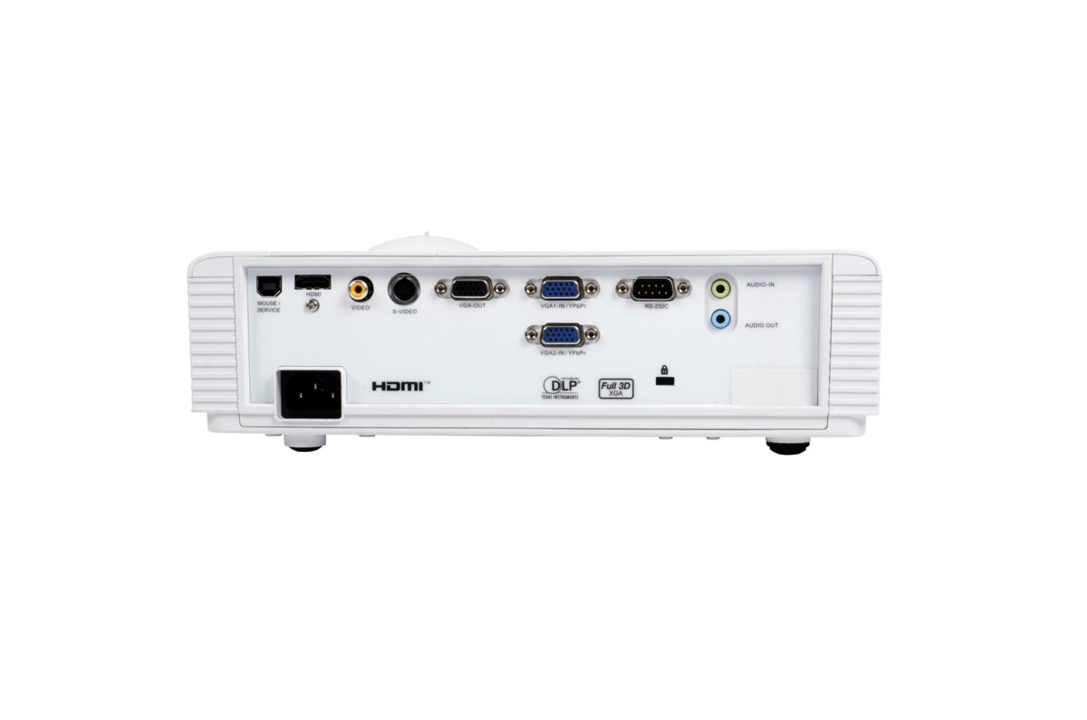Optoma X305ST Proyector para escritorio 3000lúmenes ANSI DLP XGA (1024x768) 3D Blanco