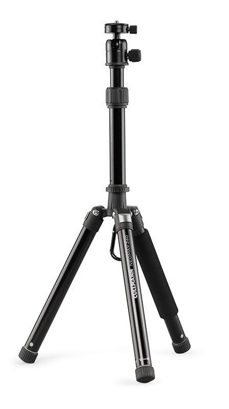Trípode - Cullmann NEOMAX 240 Digitales / cámaras de película Negro