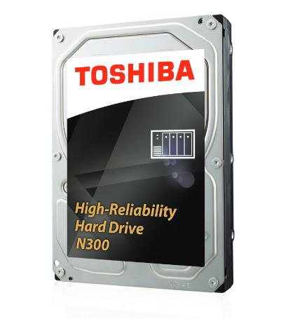 Disco Duro 4TB - Toshiba N300 4TB Serial ATA III