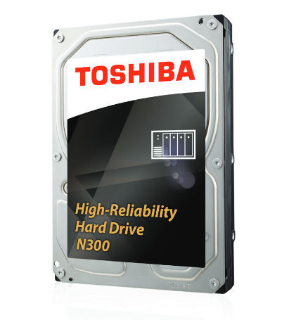 Disco Duro interno - Toshiba N300, 6TB, Serial ATA III, 3.5", 7200 rpm