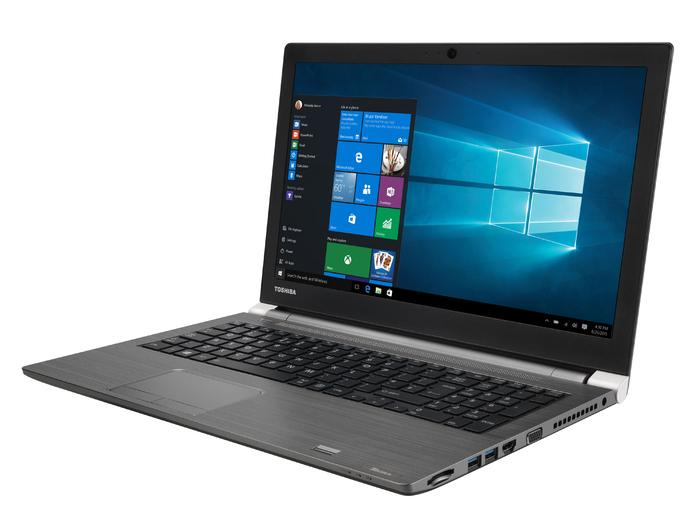 Portátil - Toshiba Tecra A50-C-1ZW, 15.6", Intel® Core™ i5-6200U, 8GB de RAM, HDD de 500GB