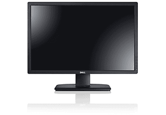 Monitor - Dell UltraSharp U2412M, 24", Full HD, Negro 