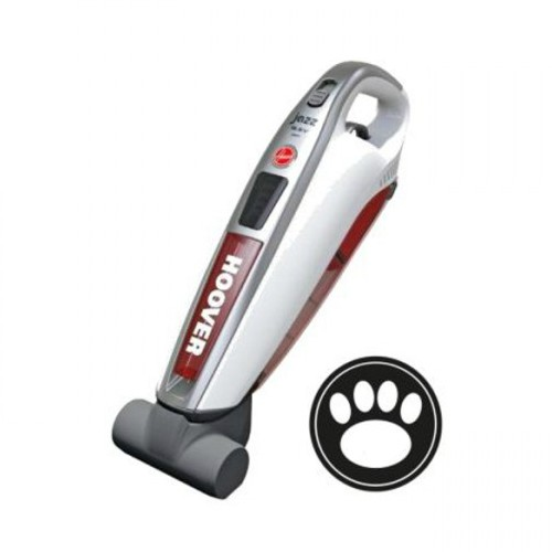 Aspirador de mano - Hoover SM 156 DPN4, 15.6V, Para mascotas, 0,5l, Dry Only, LED Display, 20 min, Blanco