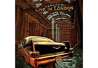 Amon Düül - Live In London (Vinyl LP (nagylemez))