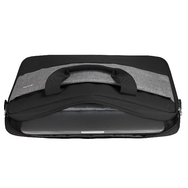 e-Vitta Select Pack USB 16" Notebook briefcase Negro, Gris
