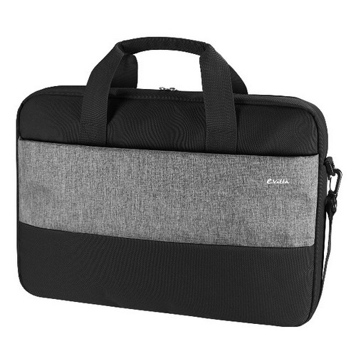 e-Vitta Select Pack USB 16" Notebook briefcase Negro, Gris