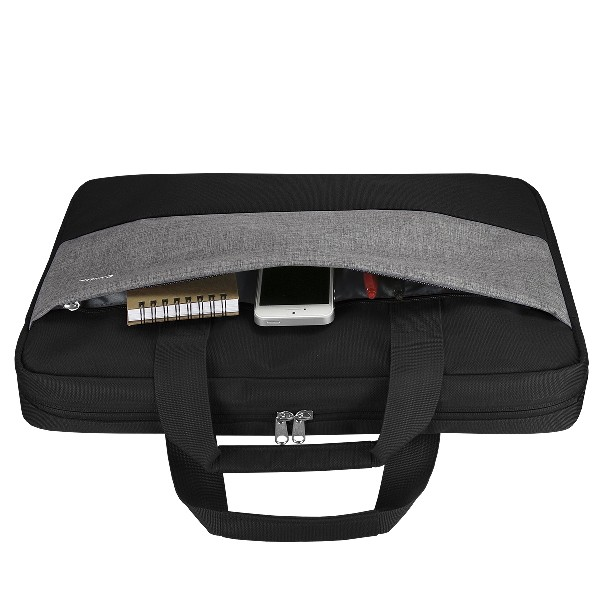 e-Vitta Select Pack USB 16" Notebook briefcase Negro, Gris