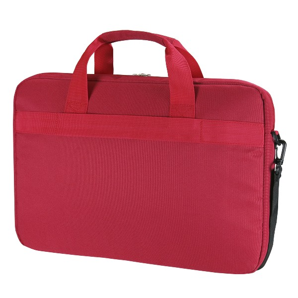 e-Vitta Select Pack USB 16" Notebook briefcase Gris, Rojo