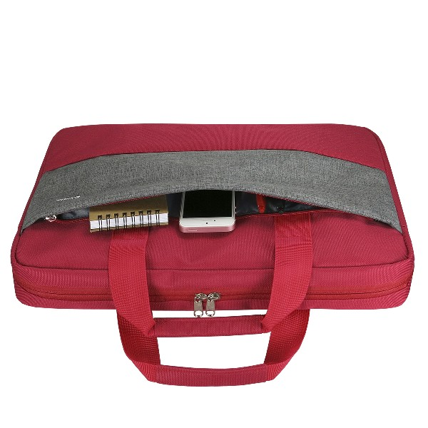 e-Vitta Select Pack USB 16" Notebook briefcase Gris, Rojo
