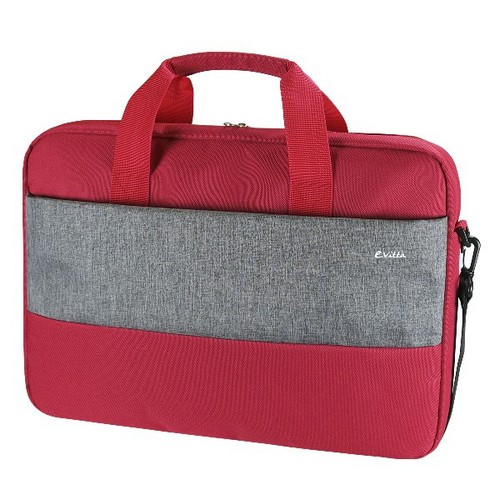 e-Vitta Select Pack USB 16" Notebook briefcase Gris, Rojo