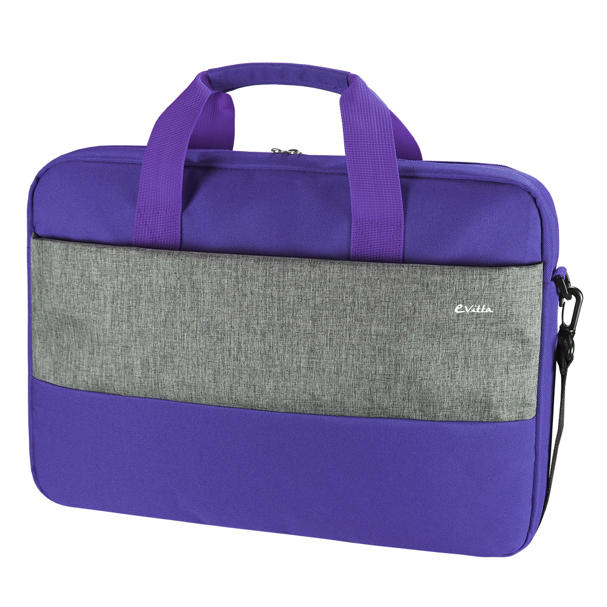 e-Vitta Select Pack USB 16" Notebook briefcase Gris, Púrpura