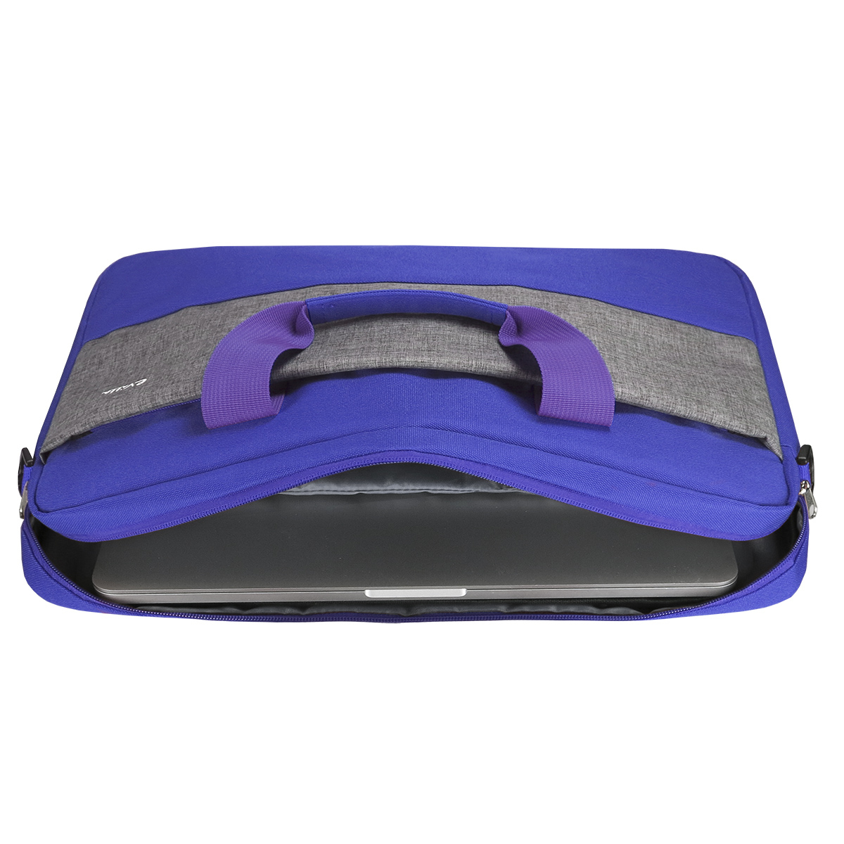 e-Vitta Select Pack USB 16" Notebook briefcase Gris, Púrpura