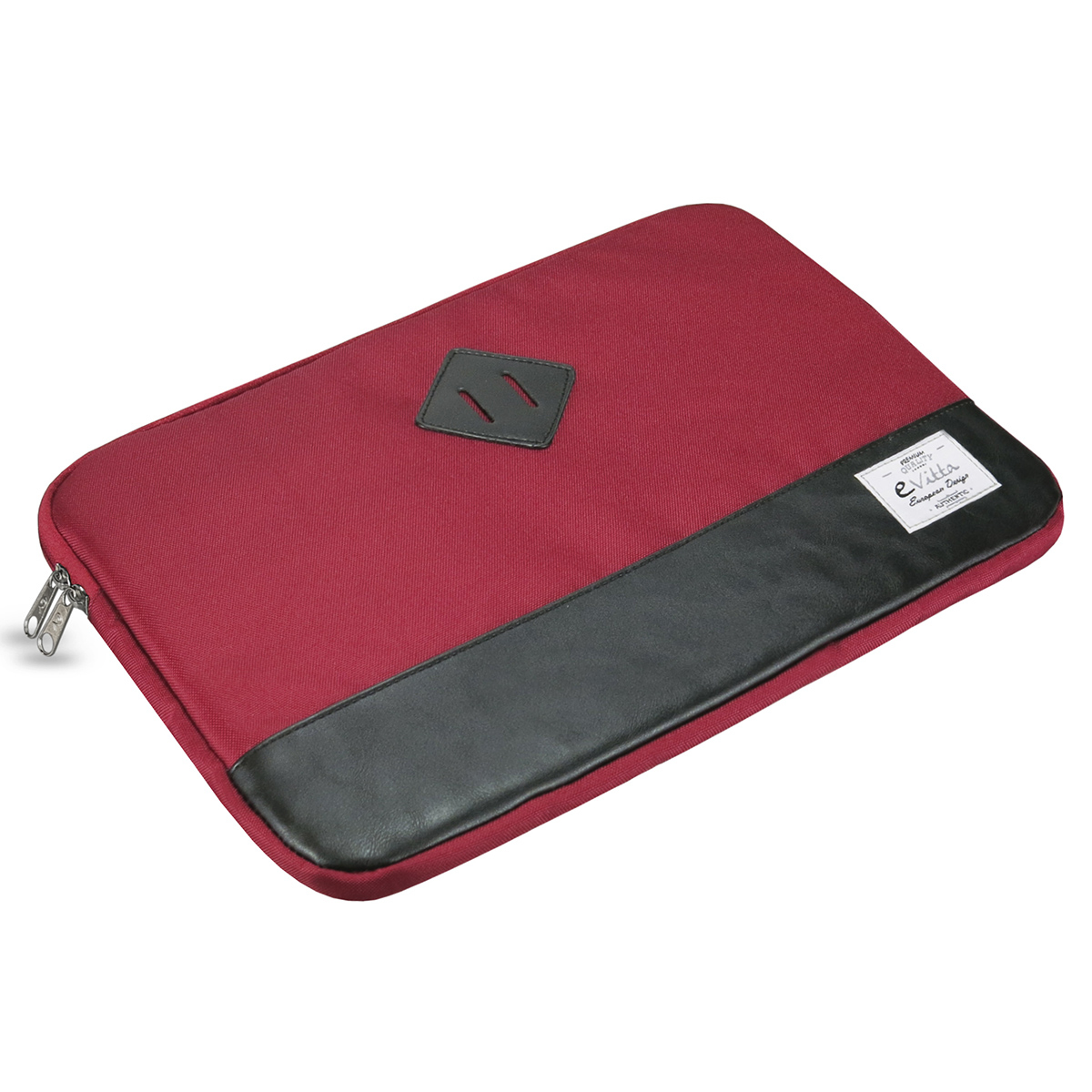 e-Vitta Sleeve Heritage 15.6" Notebook sleeve Negro, Rojo