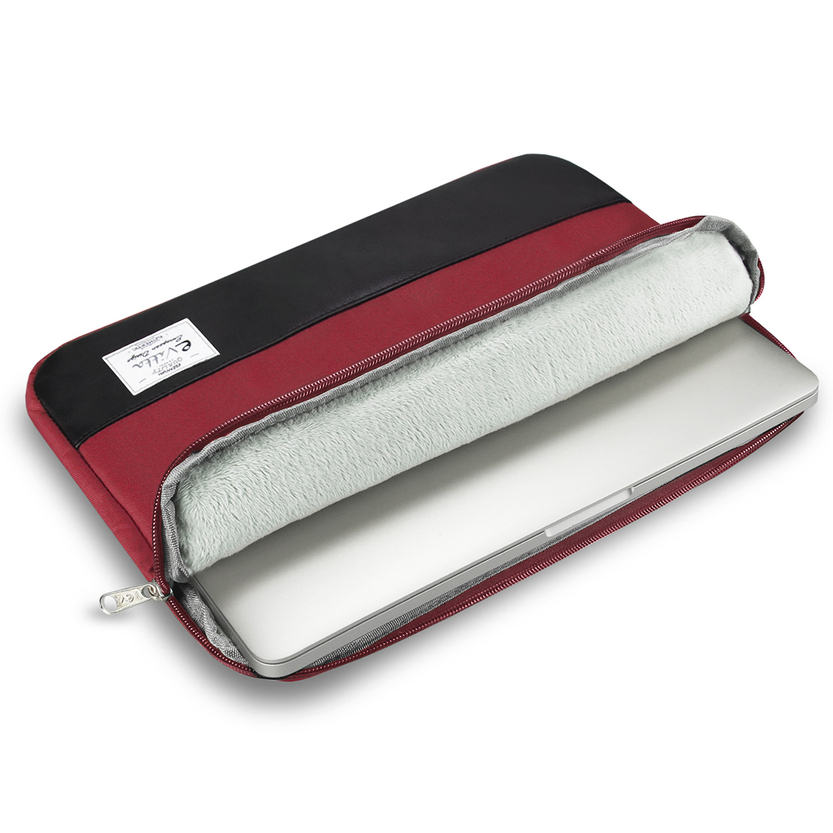 e-Vitta Sleeve Heritage 15.6" Notebook sleeve Negro, Rojo