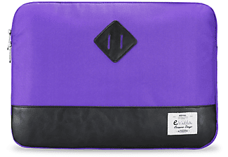 e-Vitta Sleeve Heritage 14" Notebook sleeve Negro, Púrpura