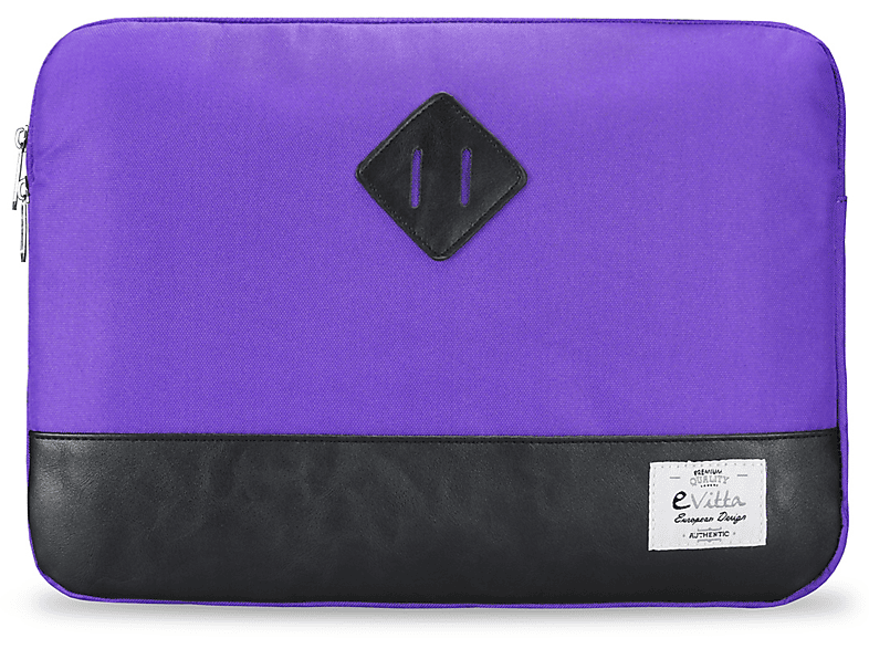 Funda Evitta Heritage purple para hasta 13.314 33.735.5 cm re sleeve pc 13.3 morado 14 portatiles 356 155