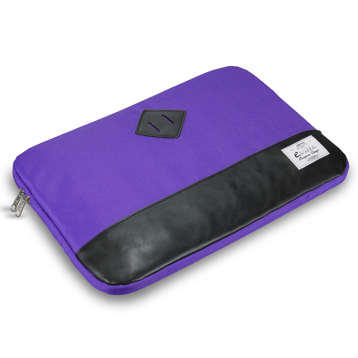 e-Vitta Sleeve Heritage 15.6" Notebook sleeve Negro, Púrpura