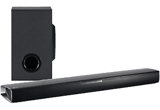 Barra de sonido - LG SJ2, Con Subwoofer, Bluetooth, 160W