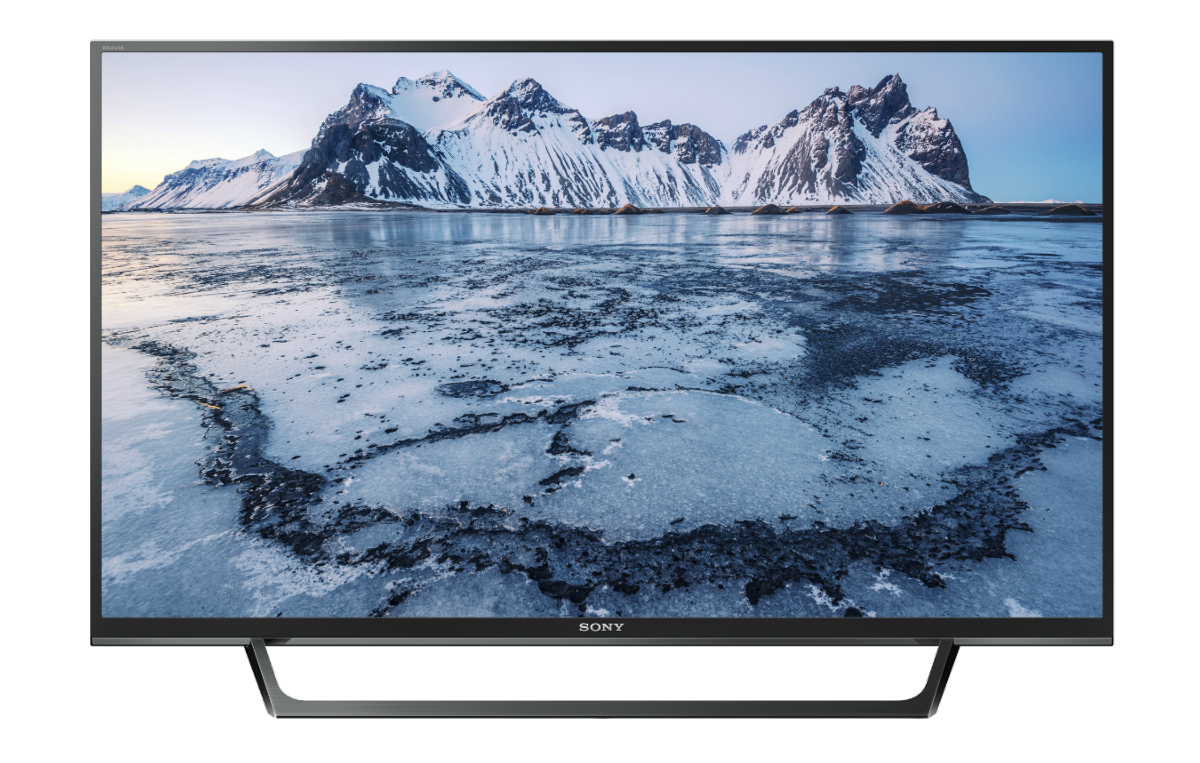 TV LED 40" - Sony KDL40WE660BAEP, HDR, Full HD, Smart TV, Wifi