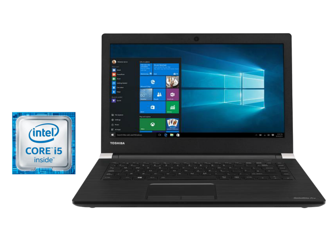 Portátil - Toshiba Satellite Pro A40-C-1 ED, HD, i5-6200U, 8GB RAM, 256GB SSD