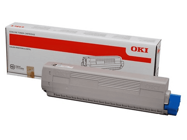 OKI 46508711 Toner 3000páginas Cian tóner y cartucho láser