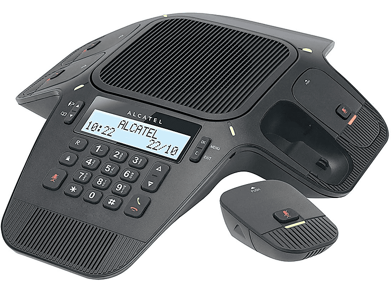 Alcatel Conference 1800 DECT Negro