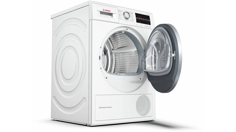 BOSCH WTW85461BY hőszivattyús szárítógép