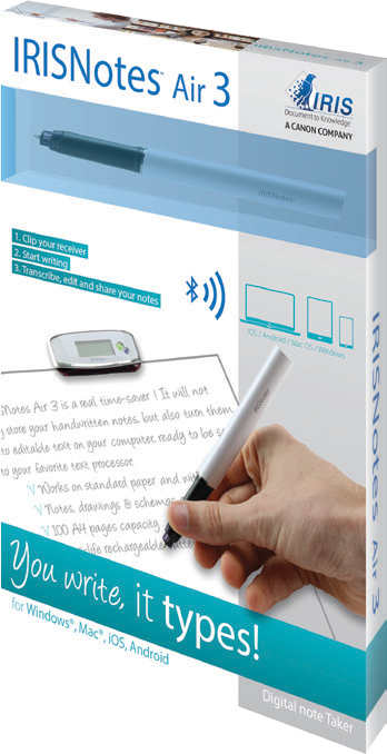 Stylus pen - Iris IRISNotes Air 3