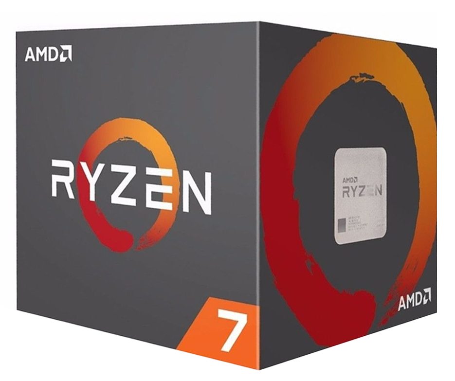 Procesador - AMD Ryzen 7 1700x, 3.8GHz, 8 núcleos, Caja