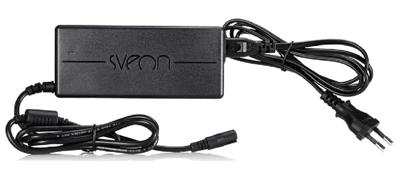 Cargador Universal Sveon para de 65w adaptador y transformador sac190 interior negro e invers 90w ordenador 11 190