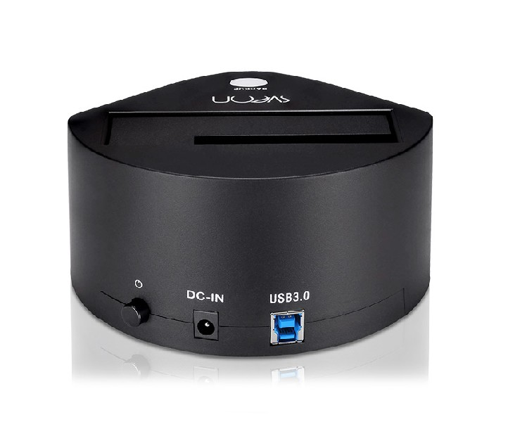 Docking Station - Sveon STG110, USB 3.0 (3.1 Gen 1) Type-B, 4 TB, Estación base para hdd, ssd